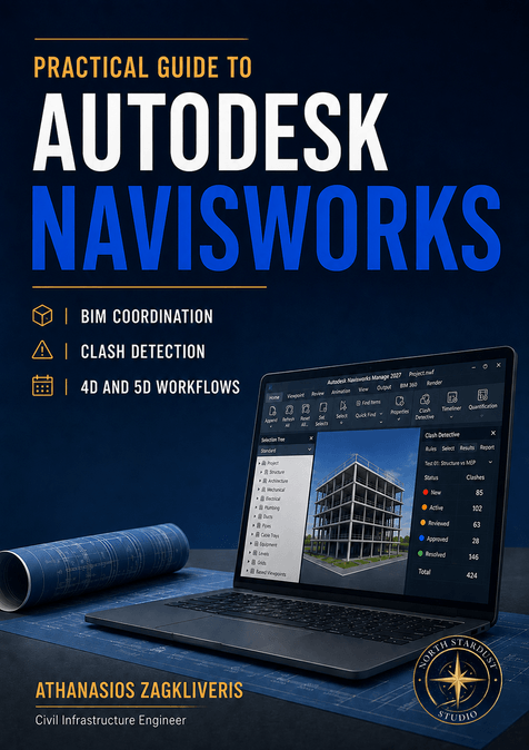 Cover page of the Practical Guide to Autodesk Navisworks